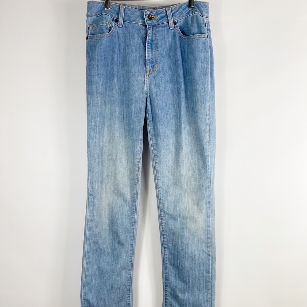 LL Bean Jeans Womens 2 Classic Fit Straight Leg Jeans Women Size 6